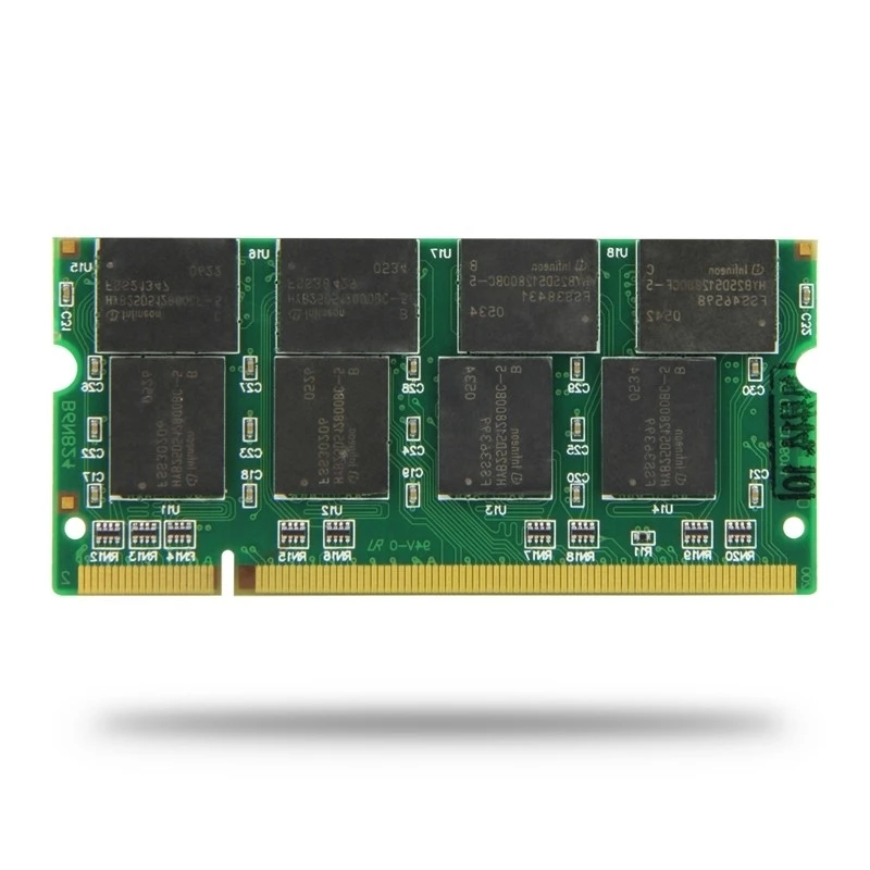 Laptop Memory Ram DDR PC-2700 400MHZ 1GB 200PNS For Notebook Computer Sodimm Memoria Rams SO-DIMM DDR 333/266 1GB PC3200