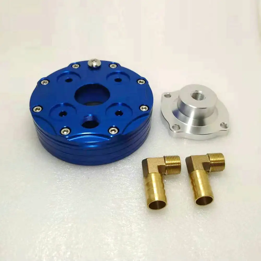Dio Head: Il Cilindro con Testata Grande per Motori DIO50 e ZX50 che Ho Installato sul Mio Gyro Canopy TA02
