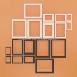 White/Black Photo Mats 20X16 inch A3A4A5 Paper Matboard Textured Surface Rectangle A6 Mounted For Picture Frames Passe-Partouts
