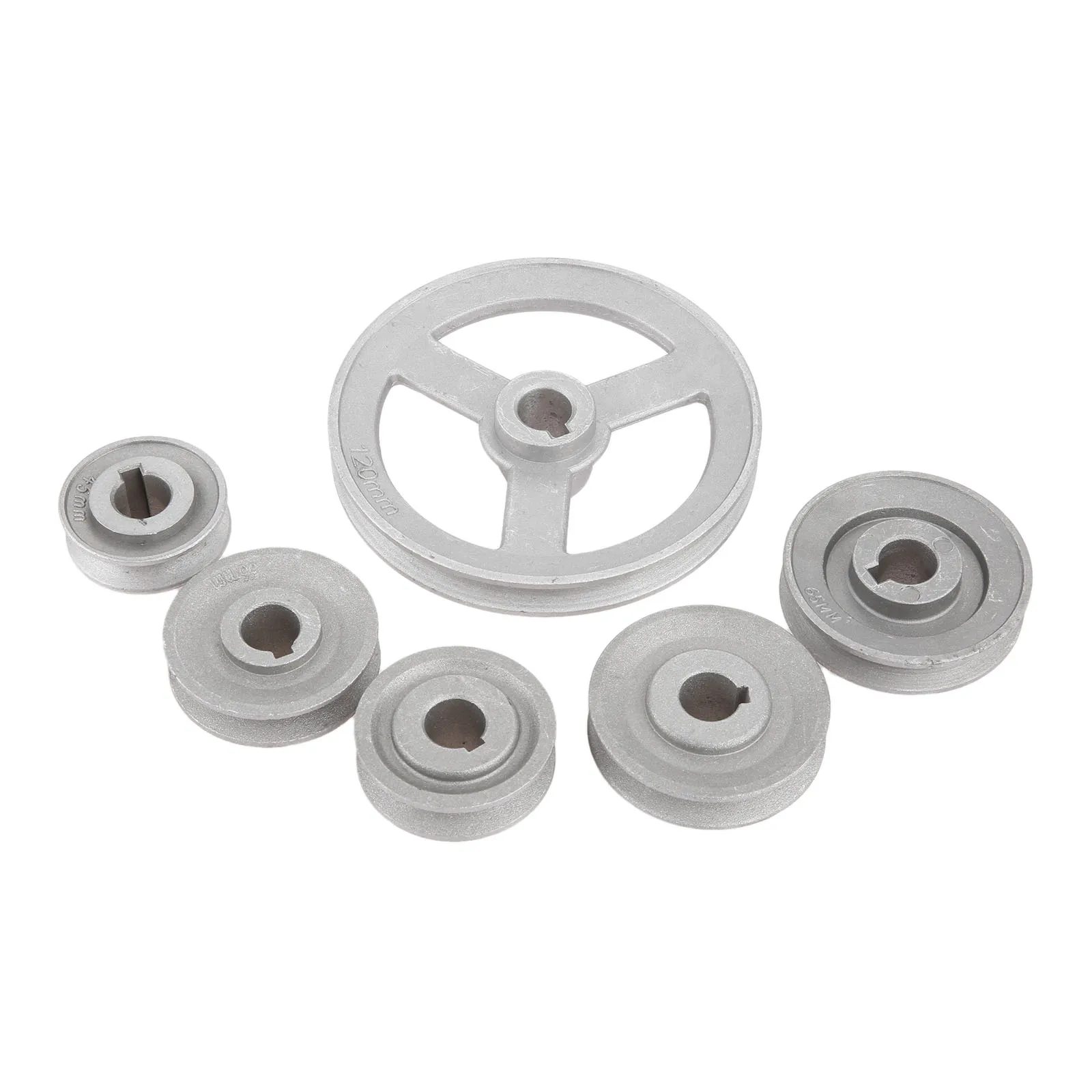 Industrial Sewing Machine Timming Transfer Wheel Pulley Belt Wheels Metal Sewing Part 45mm-120mm Solid/Hollow Aluminum 14 sizes