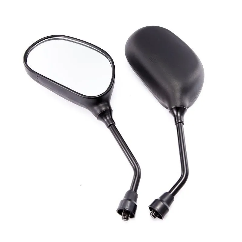 for Retroreflector Modified Universal Vintage Rearview Mirror for YBR125 Motorbike 10MM 8MM general purpose