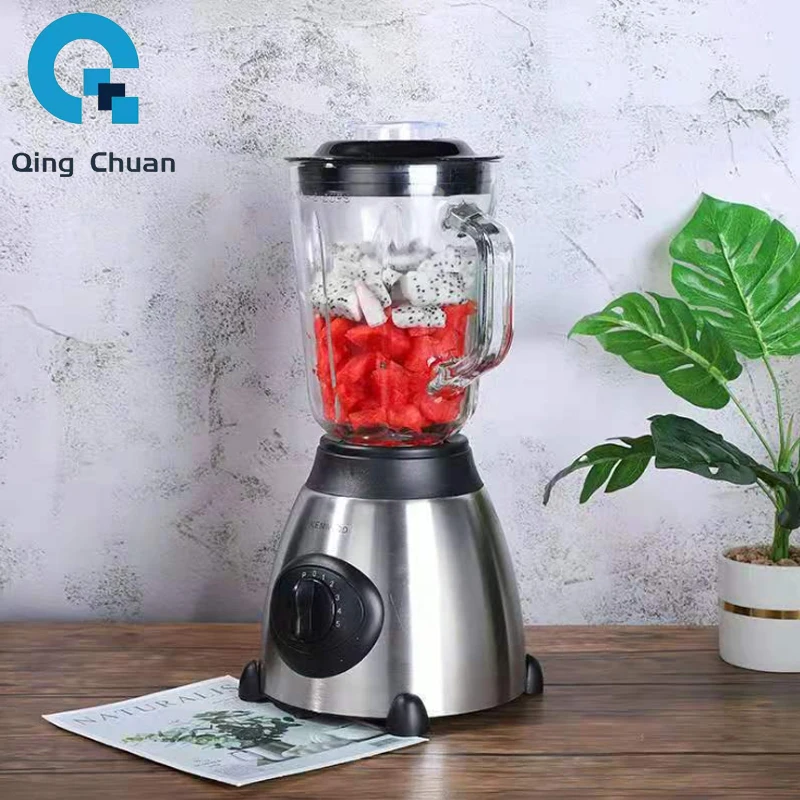 

Juicer Mixer Baby Complementary Food Fruit Blender Glass Minced Meat Stainless Steel Household 850W