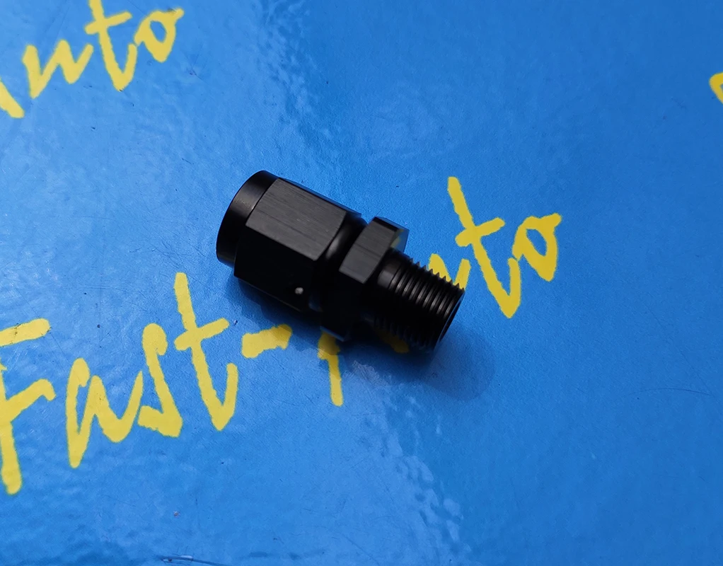 

Female 4AN AN4 an 4 to Male NPT1/8 1/8npt npt 1/8 staight Adapter adaptor Fitting