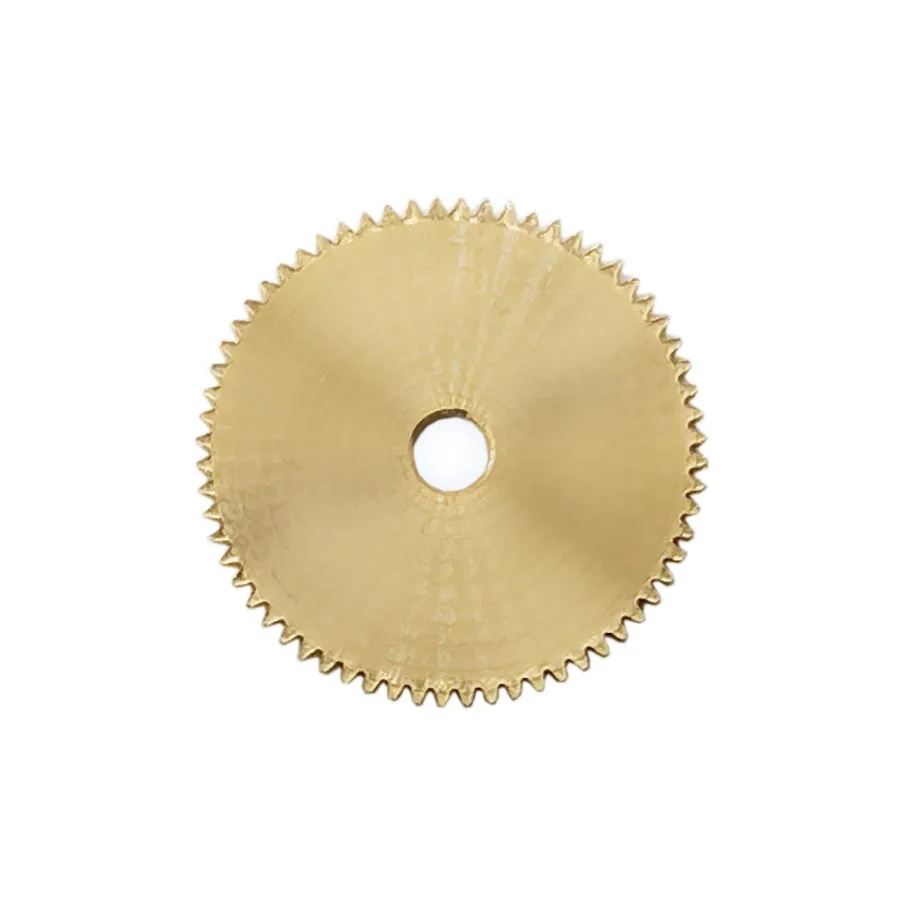 642A 642B 641.6A 0.2M Brass Gear Outer Diameter 13.2mm 64 Teeth Copper Gear Thickness 1mm Mechanical Motor Parts