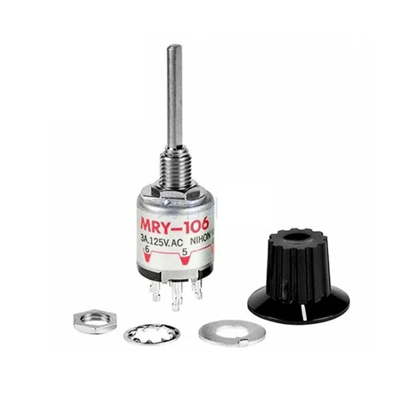 

MRY-106 MRY106-A SP6T 2-6 gear rotary switch band switch