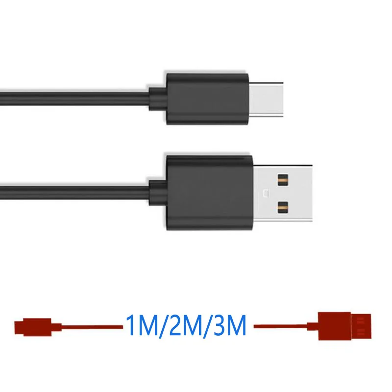 Type C USB Charger Cable Power Cord For Sony PS5/Xbox series X/S Game Controller Switch Pro Gamepad NS Oled/Lite Charging Wire