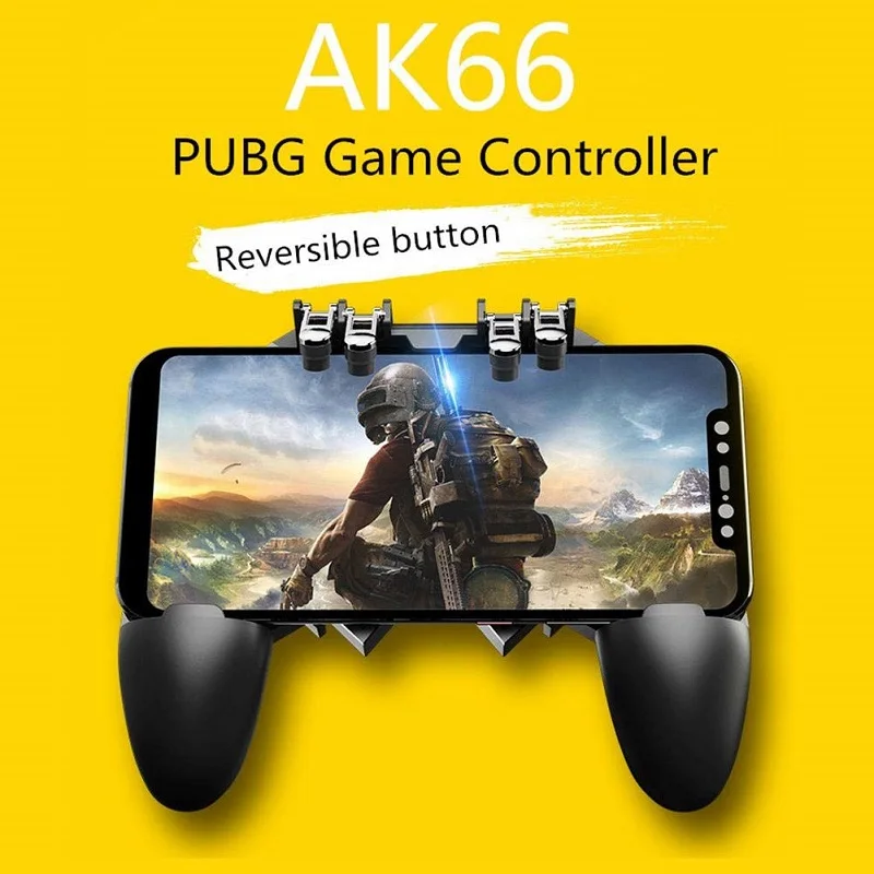 Nút Chơi Game Joystick Cho Điện Thoại Chơi Game Android iPhone Kích Hoạt Pubg Di Động Thông Minh Pabg Cho Game Bộ Điều Khiển Điều Khiển Không Dây Di Động