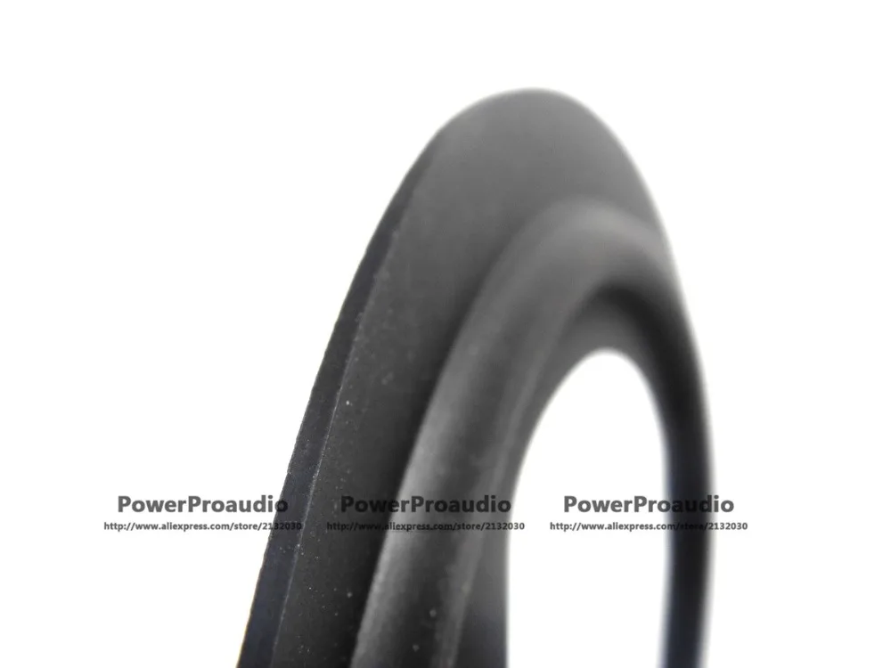 1 قطعة 6.5 بوصة مكبر صوت محيطي مطاطي لأجزاء إصلاح مكبر الصوت TAN NOY حافة مطاطية