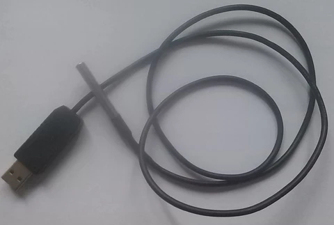 محرك خالية USB مستشعر درجة الحرارة مقاومة للماء اكتساب وحدة متعددة التحقيق DS18B20 عالية الدقة درجة الحرارة القراءة