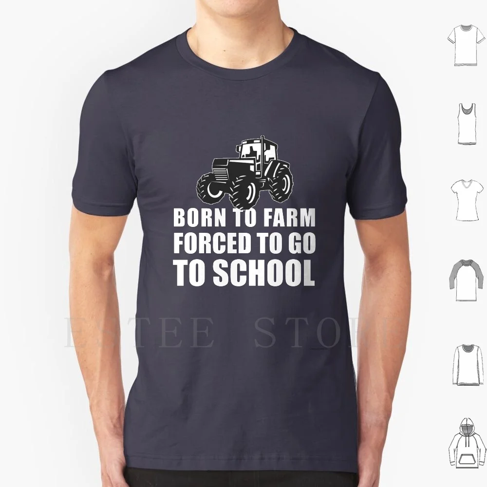 Born To Farm Forced…