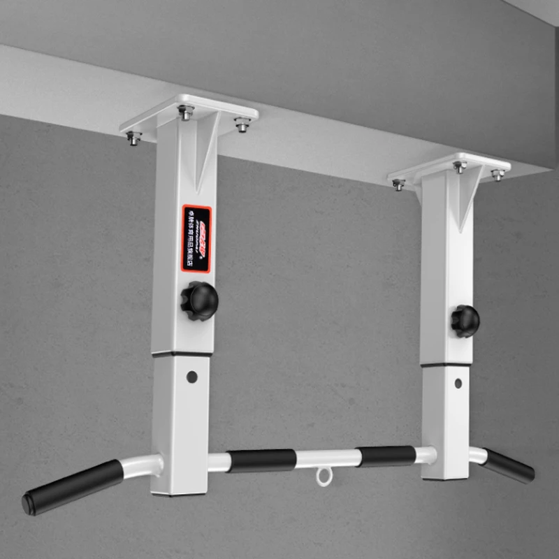 Adjustable 300kg Home Gym pull Up Bar On Roof Military Training
