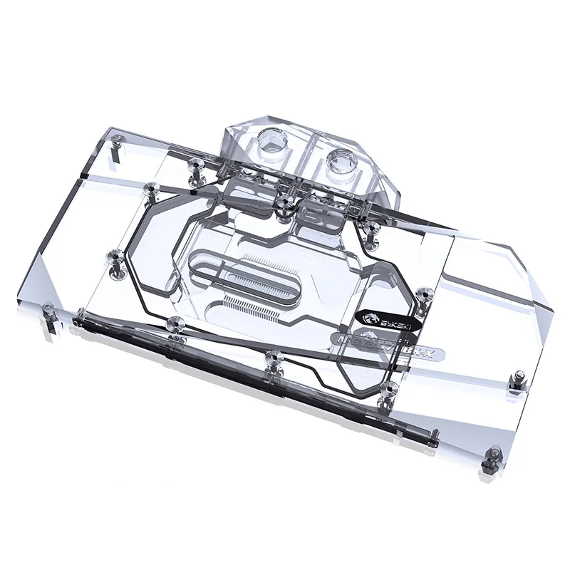 Bykski Watercooler For Galaxy/Gainward Geforce RTX 3070 OC VGA Card ,With Back Plate Full Cover Water Block, N-GY3070BK-X