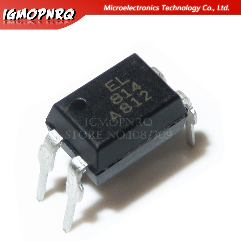 10PCS EL814A DIP4 EL814 DIP PC814 PC814A new and  original IC