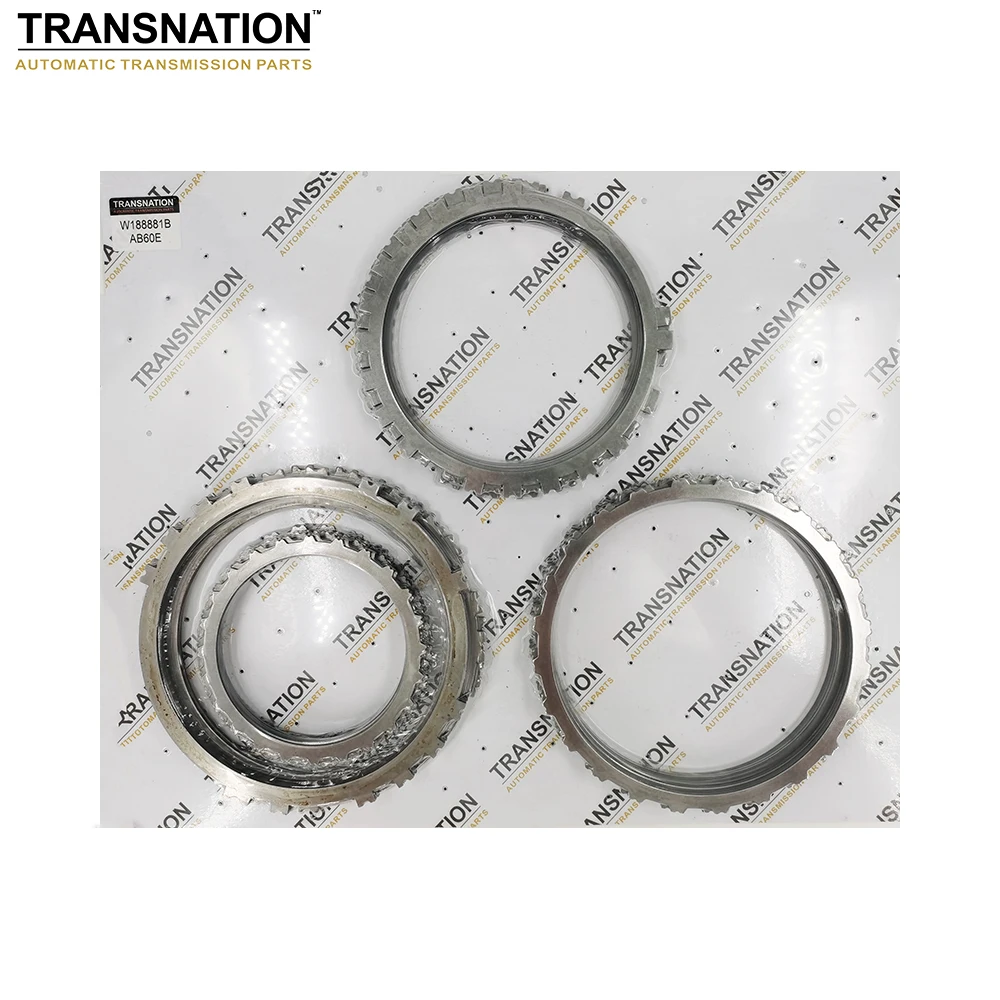 

AB60E AB60F Auto Transmission Steel Kit Clutch Plates Fit For TOYOTA SEQUOIA 5700 Car Accessories Transnation W188881B