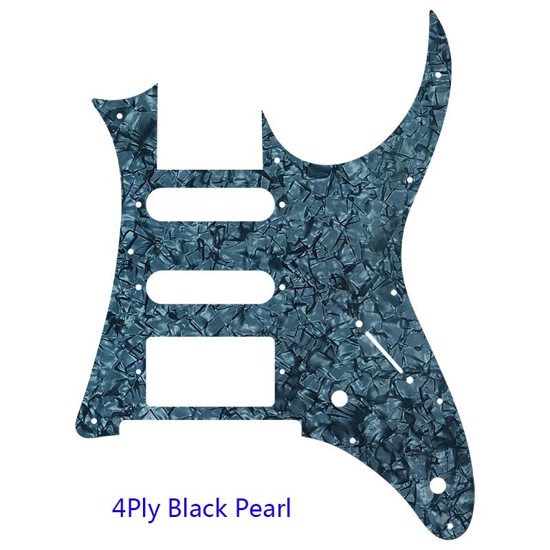 Xinyue-Humbucker Pickguard, peças de guitarra personalizadas, Scratch Plate, MIJ Ibanez RG 350 DX, SSH