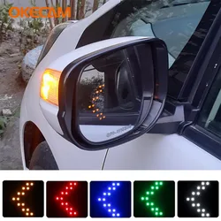 2Pcs Car Rear View Mirror Indicator Turn Signal Light LED For Renault Megane 2 3 Duster Symbol Clio Logan Captur Scenic 2 Trafic