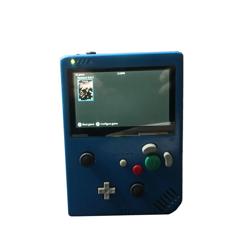 WG-500 Console de Jogos Retro, Console Portátil Portátil, Console Wii, 16 GB, 16:9, Tela IPS, 32 GB, TF, Sistema Duplo, Novo, 2022