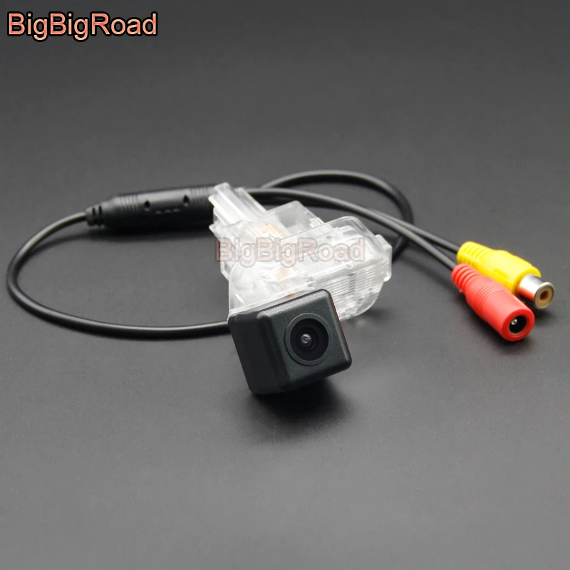 

BigBigRoad Vehicle Wireless Rear View Parking CCD Camera HD Color Image For Mazda Axela Hatchback CX-4 CX4 2012-2015 2016