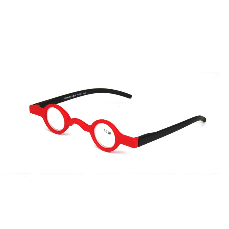 Zilead Classic Mini Round Reading Glasses Men Women Transparent Lens Prebyopia Spectacles Hyperopia Eyeglasses Eyewear Unisex