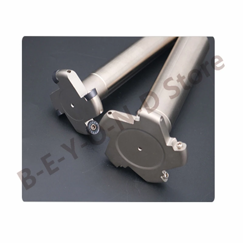 DILUAR Hidung Bulat TMR R3 R4 R5 R6 T-slot Batang Pemotong Bubut 150Mm Panjang 4T 5T T-slotted Pemotong Pemegang CNC Pegangan Bulat
