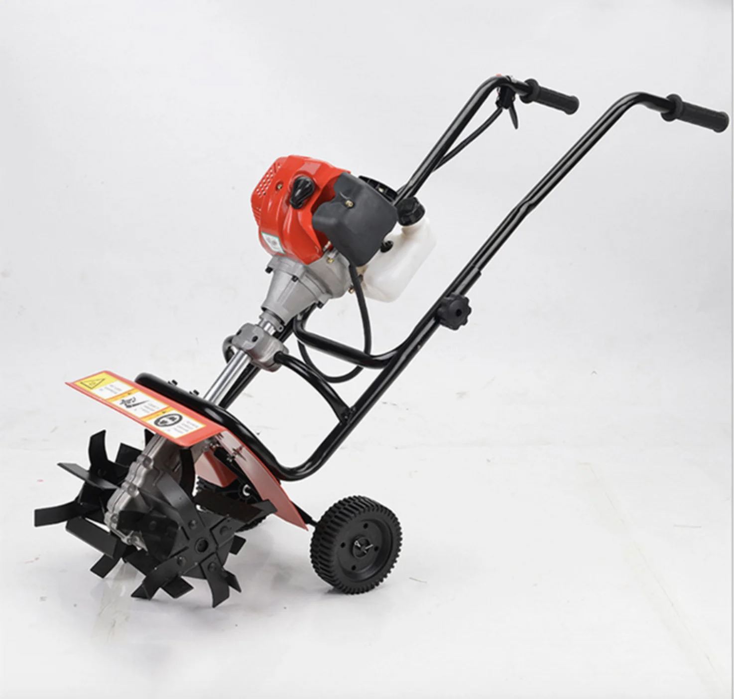 Micro-Tiller Four-Stroke Petrol Ripper Weeder Tiller Rotary Tiller Small Agricultural Machinery