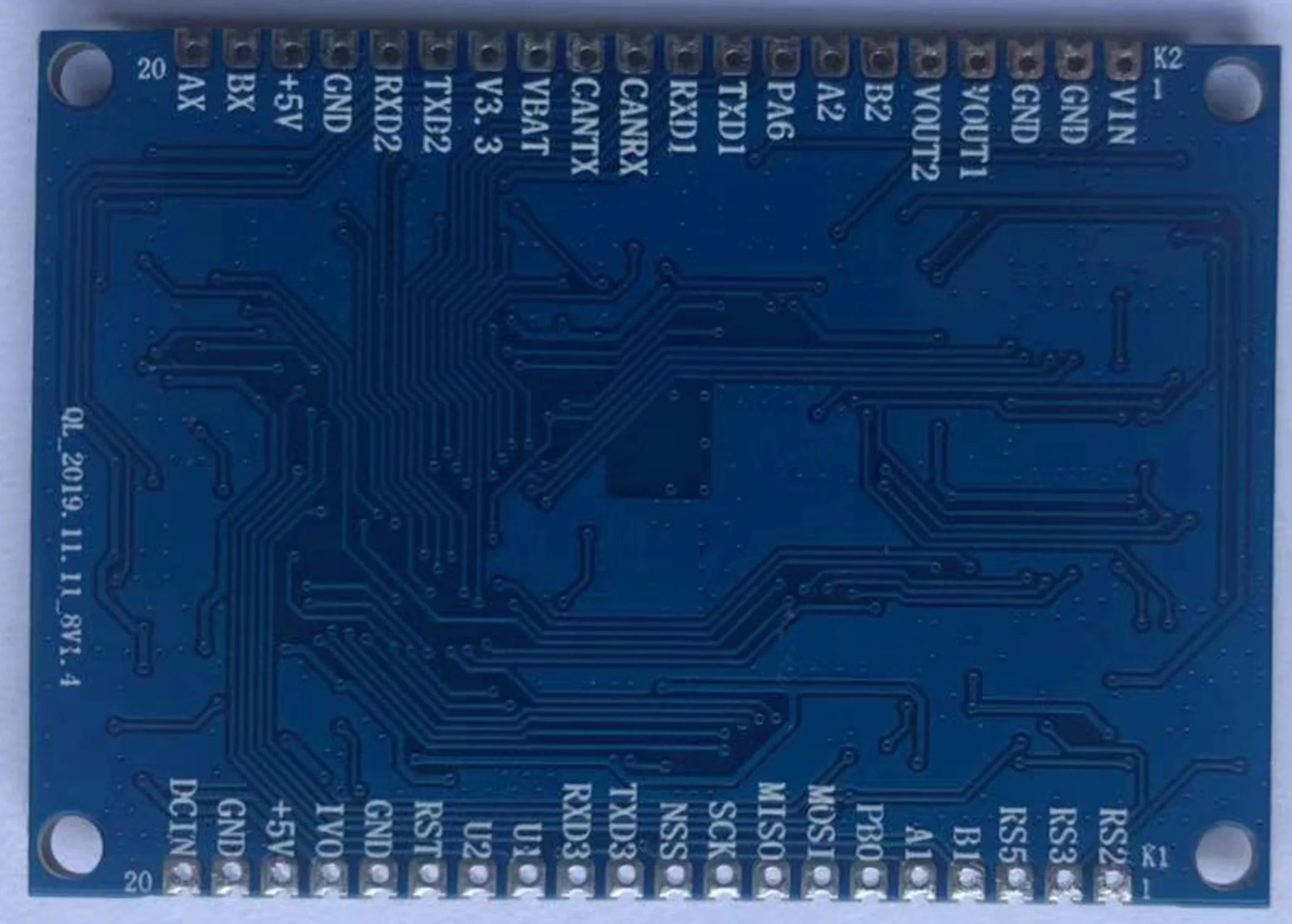 QL-X530 Depth, Length, Counter, Temperature and Humidity Video Character Superposition Module