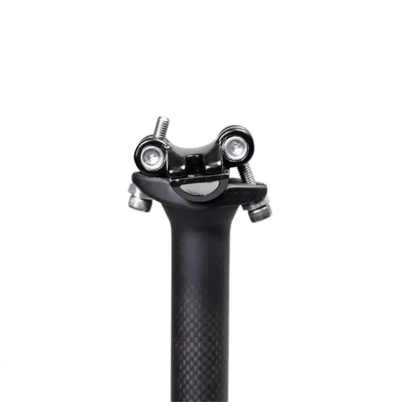 2022 New EC90 Full Carbon MTB Bike seatpost seat tube Road Bicycle Seatpost Mountain Bike seatpost 25.4/27.2/30.8/31.6 x 400mm