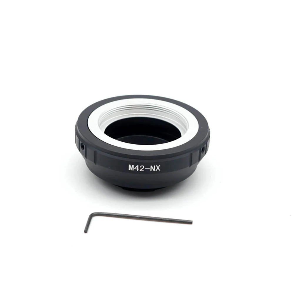 Mount Adapter Ring M42-NX for M42 Lens to for Samsung NX Camera NX10 NX20 NX200 NX300