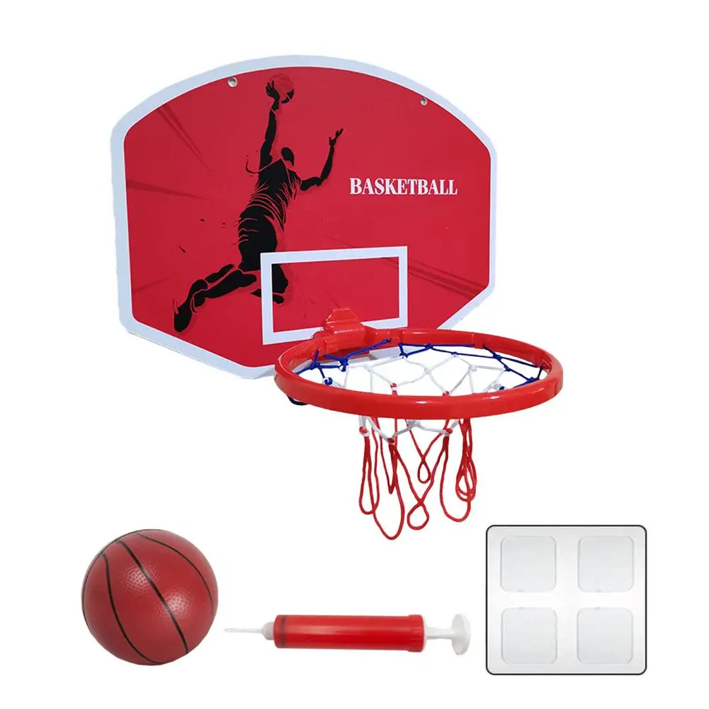 Child Basketball Shooting Machine Punching Free Basketball Board Wall-mounted Basket Basketball Shooting Frame For Child Aldult