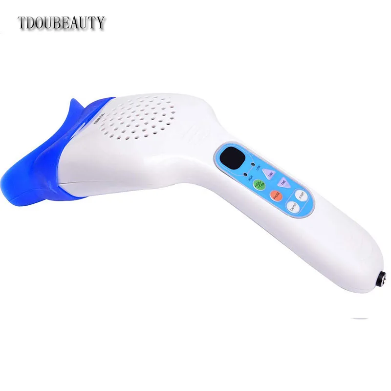 TDOUBEAUTY LED Teeth Whitening Light Accelerator Bleaching Lamp 6000mw/c㎡ YS-TW-A Free Shipping.