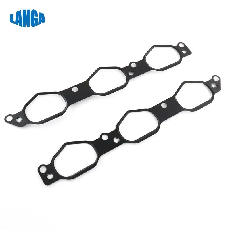 2721412280 2721412380 For Mercedes Benz E350 C300 ML350 C280 GLK350 SLK350 Pair Intake Manifold Gasket Air Flap Repair Kit