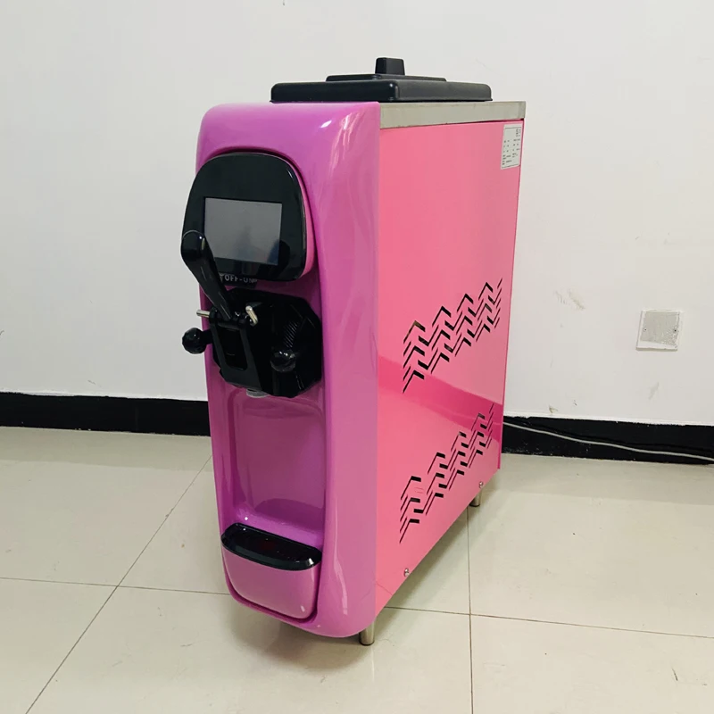 

110V/ 220V Commercial Soft Ice Cream Machine 16-22L/H Sweet Ice Cream Maker Gelato Making Machine Price