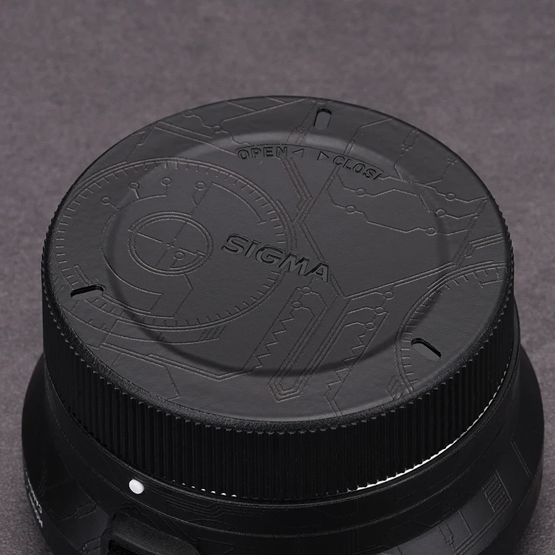 Pellicola protettiva per la pelle della decalcomania Premium per Sigma MC-11 convertitore per innesto obiettivo (per Canon EF a Sony e-mount) adesivo in vinile