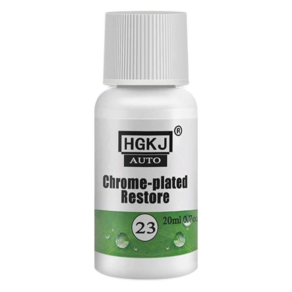 HGKJ-23 of Chrome Plated Restore Rust Remover Refurbishment Agent Car Standard Rust Refining Cleaning Agent Car Accessoires