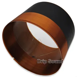 2x 7-8Ohm High Fiber 100-Core 2-Layer Copper Wire Bass Speaker Voice Coil For Woofer Sound Driver Loudspeaker Repair Parts 100m