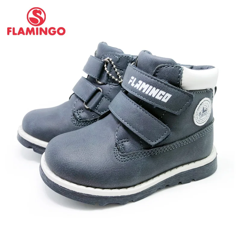 FLAMINGO Winter New Boys Casual Shoes Autumn School Running Sports Shoes Kids Outdoor Hiking Bare Boots Baby Toddler Shoes