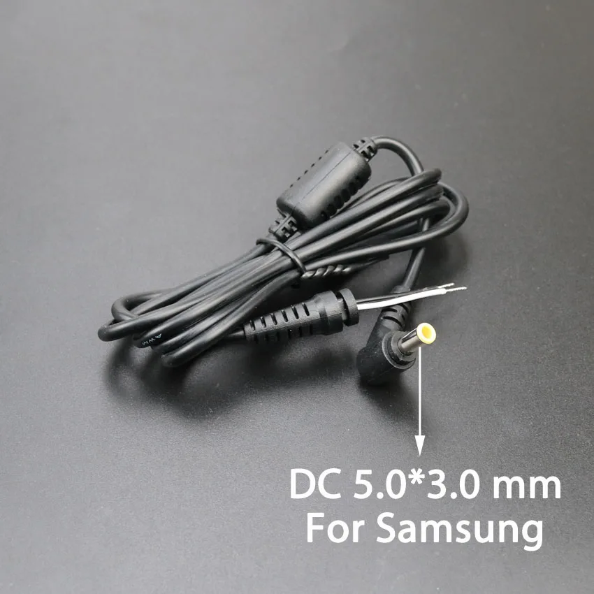 DC 5.5 x 2.5 2.1 4.8*1.7 7.4*5.0 5.0*1.7 mm Laptop Power Connector Jack Dc Plug Adapter Charger Cable for Asus Lenovo Samsung HP