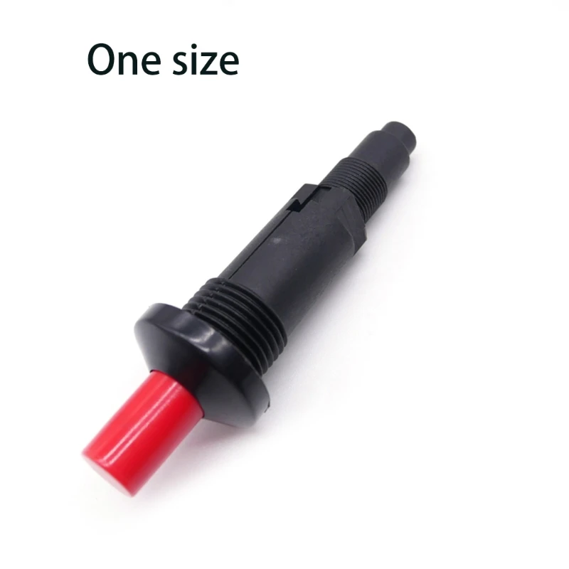 Estufa de Gas Universal con botón, encendedor de cerámica, bujía, una salida