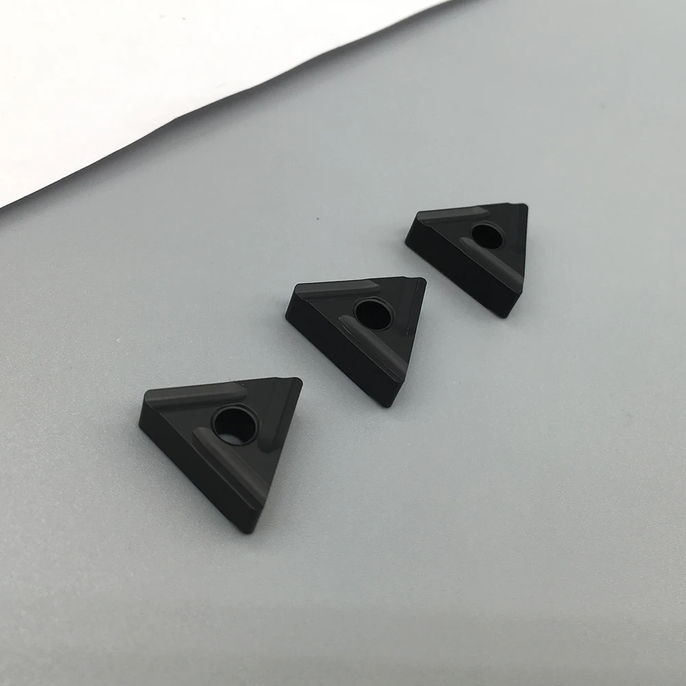 10PCS TNMG160408L-S FT4125 คาร์ไบด์แทรกภายนอกหมุนเครื่องมือแทรกคาร์ไบด์สำหรับชิ้นส่วนเครื่องมือเครื่องกลึงโลหะ