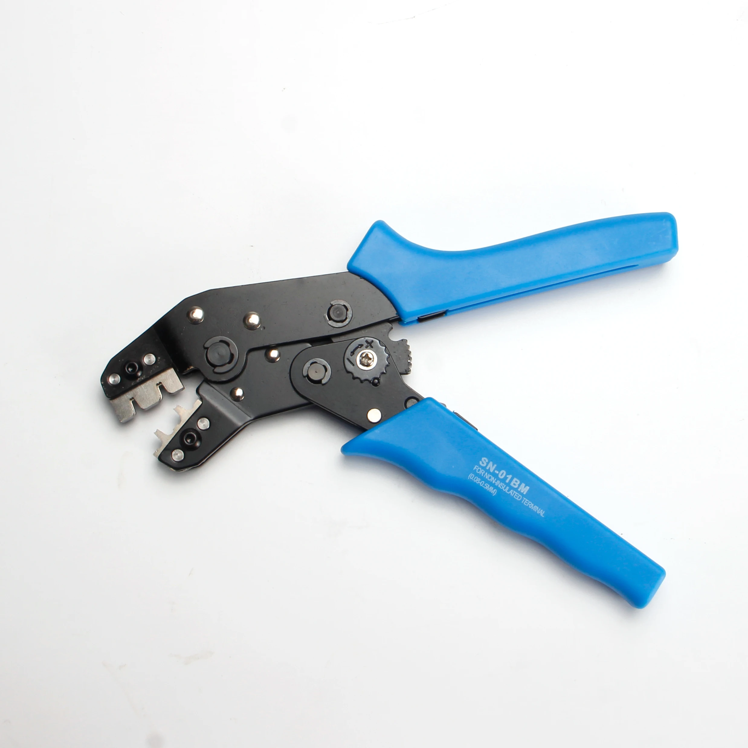 SN-01BM Crimping plier Kit Ratcheting Crimper Tool set with 460pcs 2.54mm JST-XH Connectors for AWG 28-20(0.08-0.5mm²)