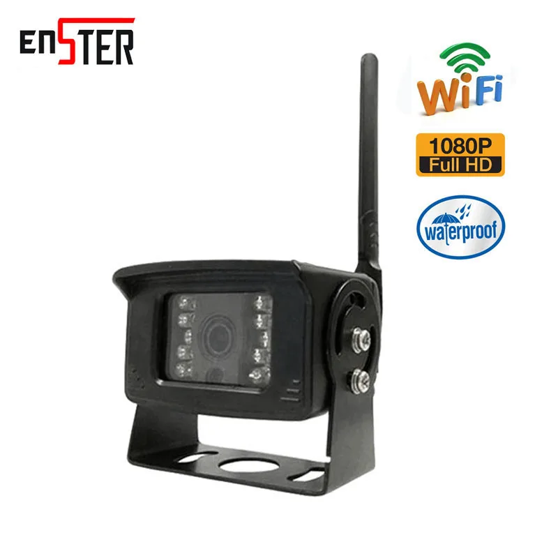 

Беспроводная Автомобильная IP-камера видеонаблюдения, 1080P HD, с микрофоном