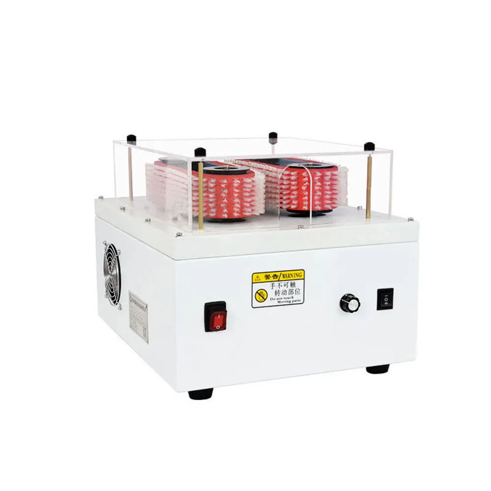 Shielded wire braided wire brushing machine Coaxial Cable Smoothing Machine shielding wire brushing machine ZX-FX005