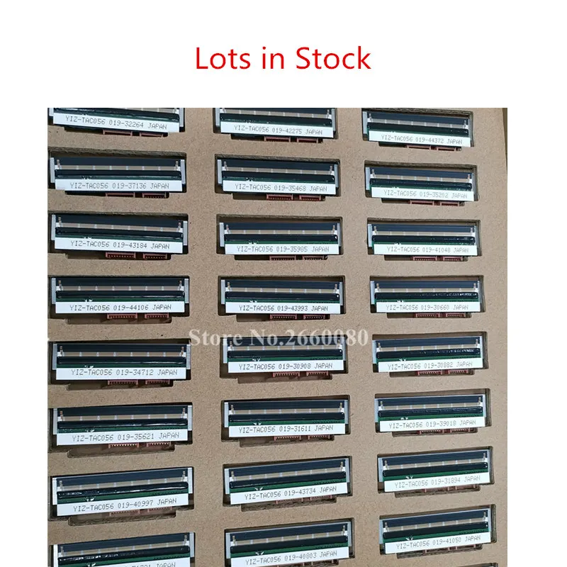 Cabeça de impressão térmica para DiGI, SM100, SM100PCS, SM300, duas portas, SM5100, SM5300, SM110, SM80, SM90 Scale, P/N: ZS44012490968800