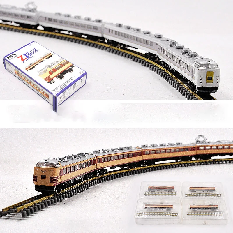 Limited Edition Japan Z Schaal 1/220 Akia Trein Rail Tram Model Volwassen Decoratie Kerstcadeau Statische Display Jongen Meisje Speelgoed