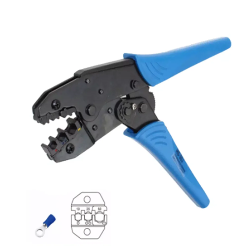 HS-30J 9 "Europäischen Ratsche Crimper Terminal Crimp Zange Hardware-Tools