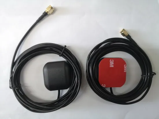 Beidou GPS l1/l5統合されたアクティブなgnssアンテナ、マルチ衛星多周波数ナビゲーションおよびポジショニング