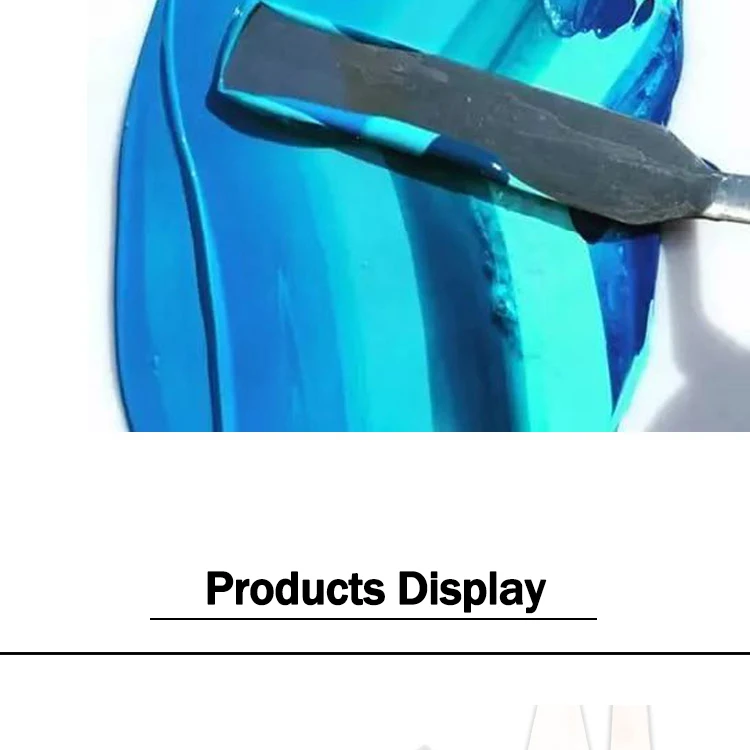Edelstahl Ölgemälde Messer Künstler Handwerk Spachtel Palette Messer Schaber Zeichnung Kunst Werkzeuge Schreibwaren – Detail 10