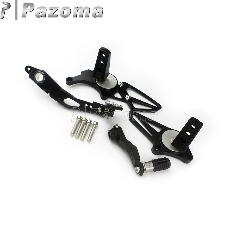 For BMW R nineT 2014-2018 R9T Motorcycle Adjustable Folding Rear Foot Brake Lever Pedal Gear Shift Lever Footrest Foot Pegs