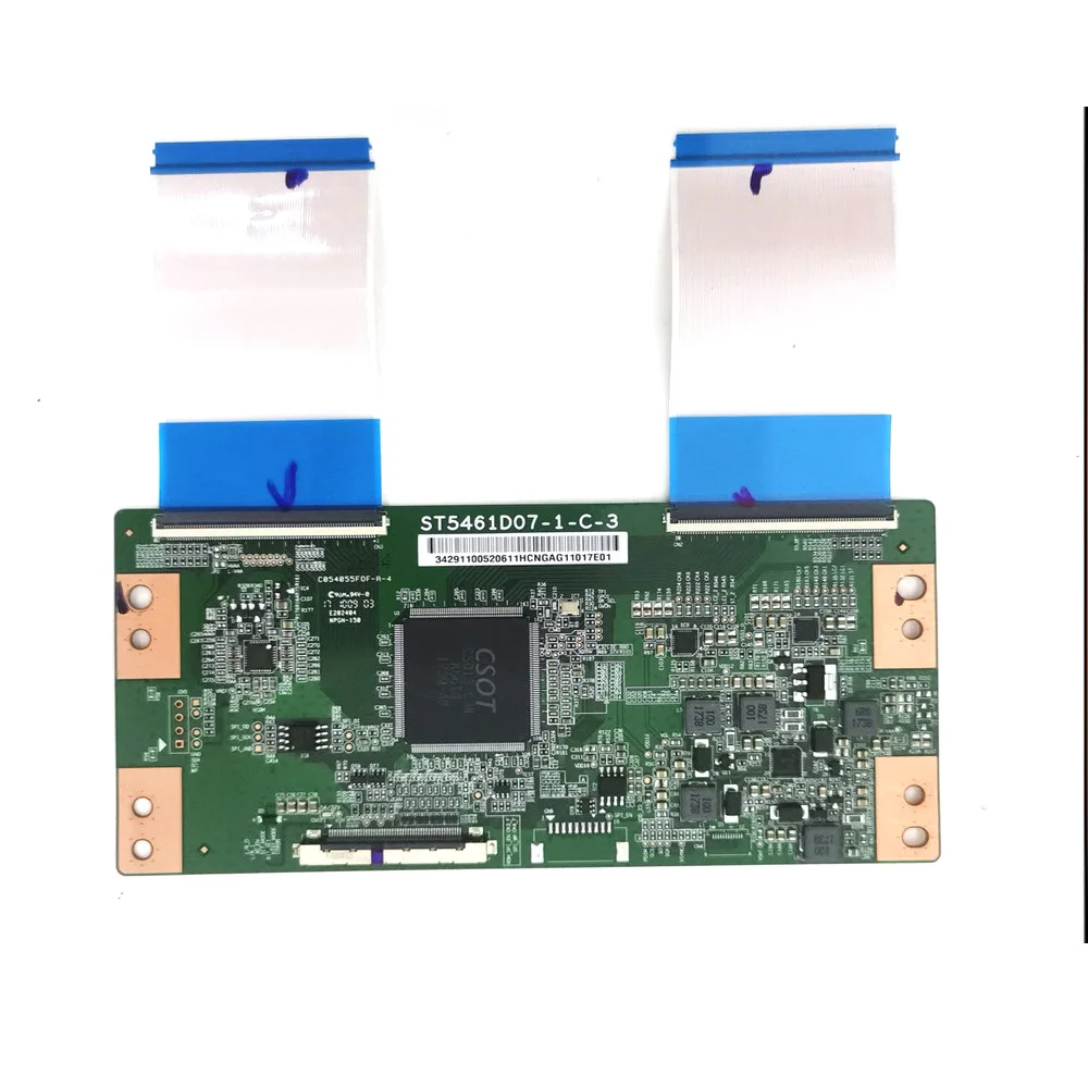 ST5461D07-3-C-1 para tv substituição t con placa lógica