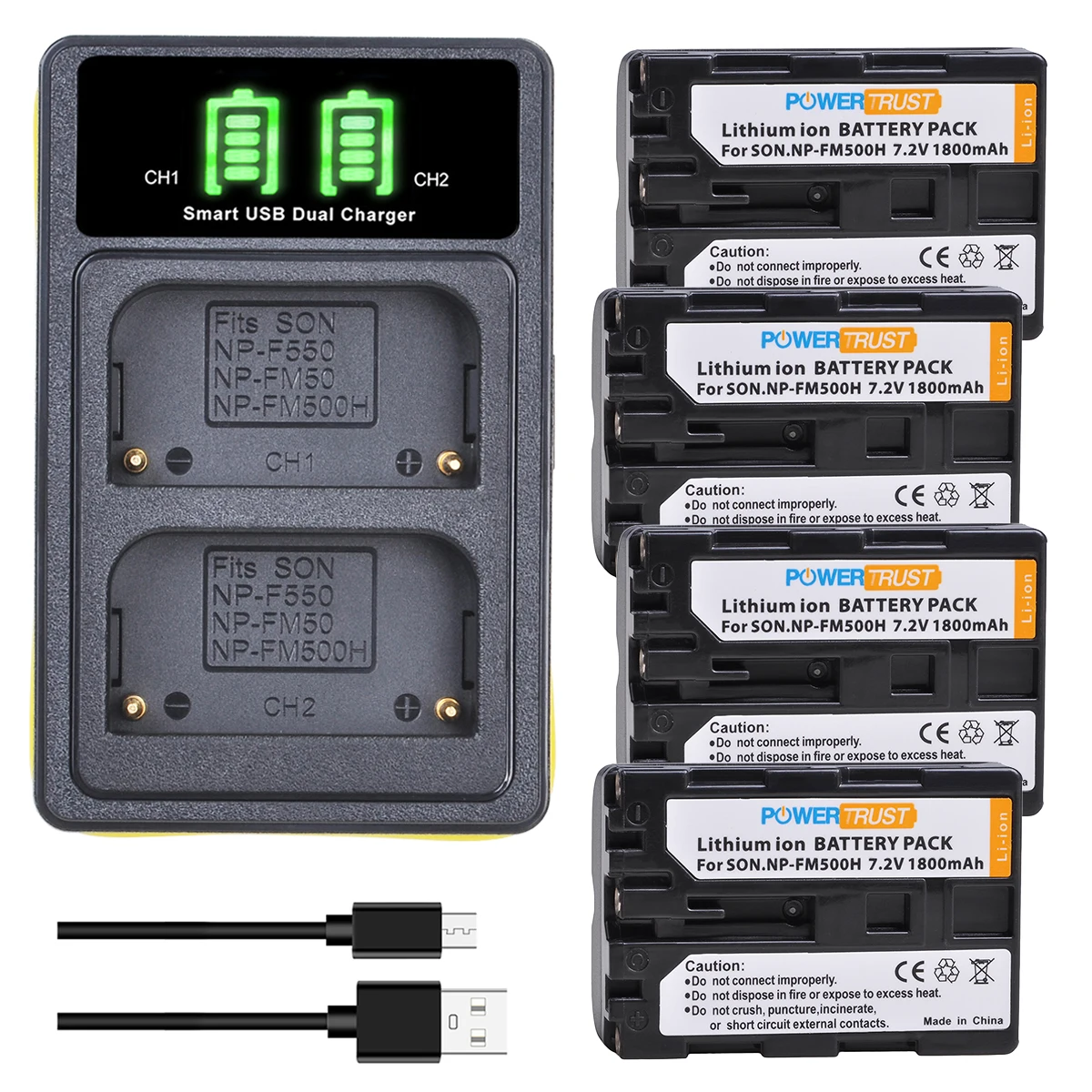 NP-FM500H NP FM500H FM500H Battery + LCD Dual USB Charger for Sony Alpha A58 A57 A65 A77 A99 A900 A700 A580 A560 A550 A850